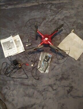 Propel Cloud Rider 2.0 Quad-Copter 17" Drone With Attached Camera